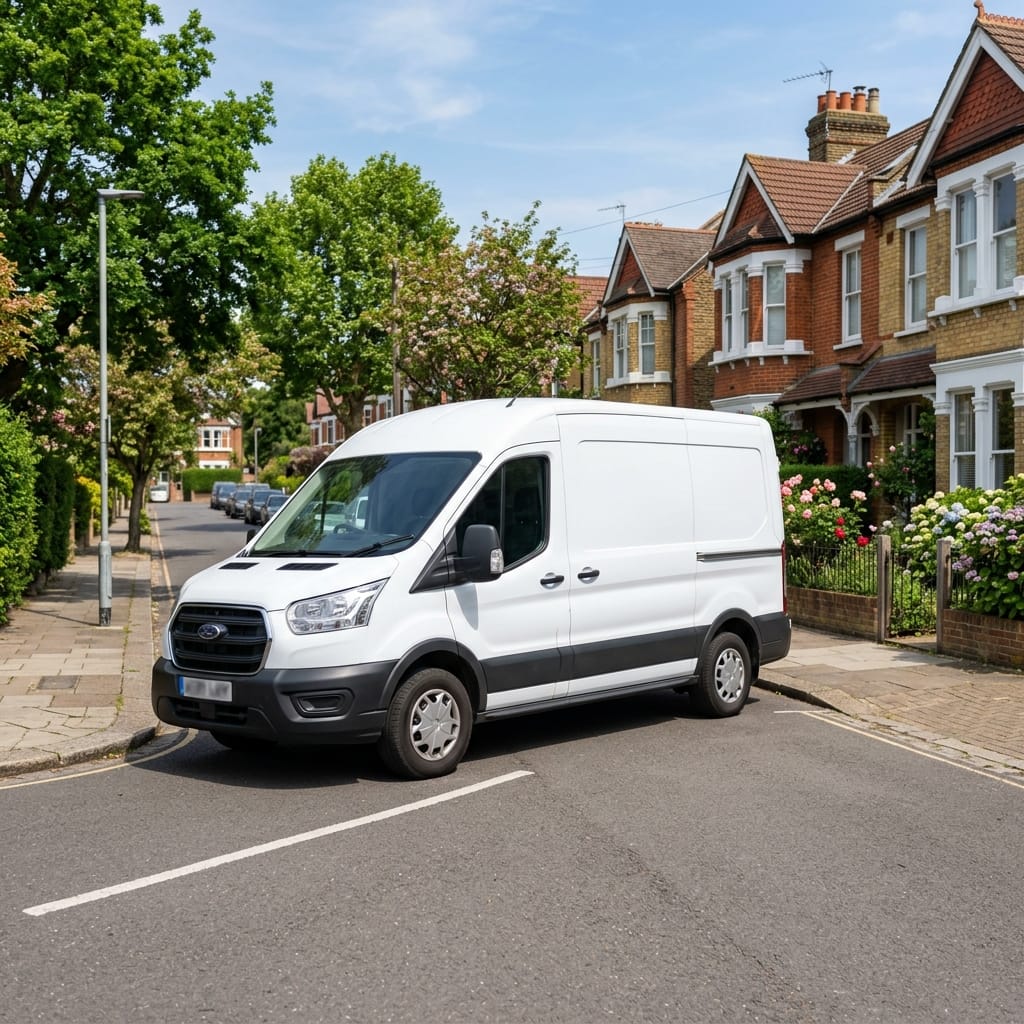 Man with a Van in Newtown | Live Map & Instant Booking