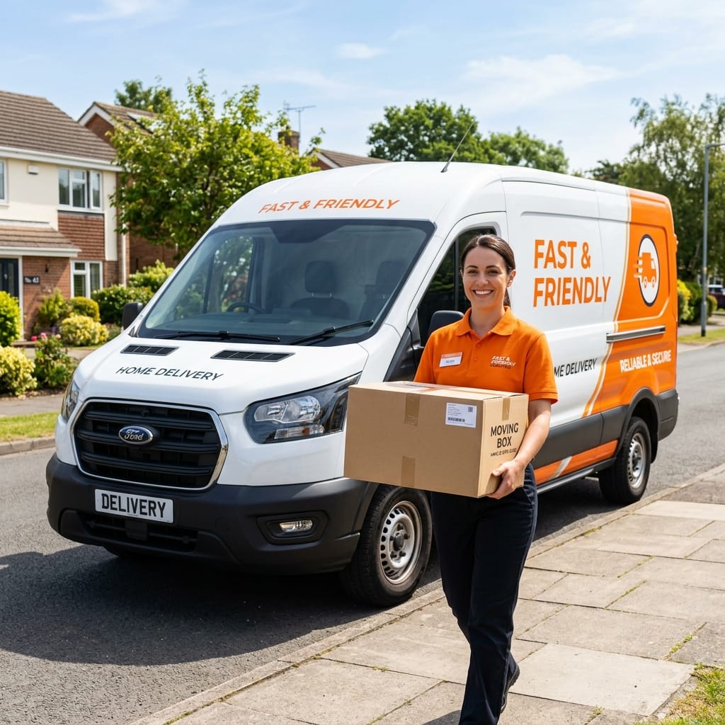 Man with a Van in Welshpool | Live Map & Instant Booking