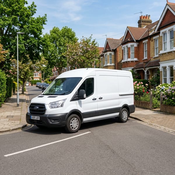 Man with a Van in Newtown | Live Map & Instant Booking
