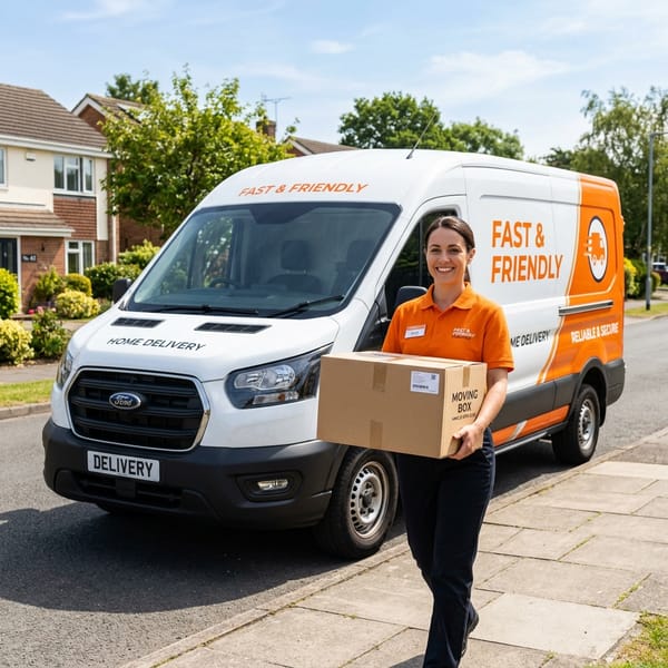 Man with a Van in Welshpool | Live Map & Instant Booking